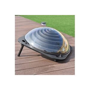 Giantex chauffage solaire pour piscine noir 98 x 37cm avec 2 supports pliants pour augmenter la température de l'eau - Publicité