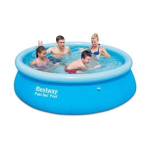 Bestway piscine autoportante ronde - ø 3.05 x 0.76m - Publicité