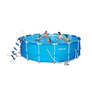 Bestway piscine tubulaire pro max - 4.57 x 1.22 m - Publicité