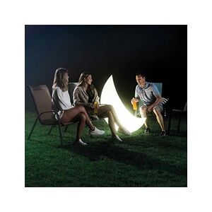 - Lampe Led Demi-lune de jardin Intex 68693 Crescent - Publicité