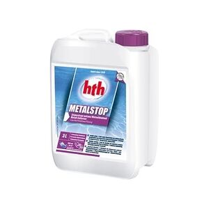 HTH Séquestrant métaux MetalStop 3 L - - Publicité