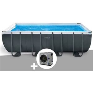 Intex Kit piscine tubulaire Ultra XTR Frame rectangulaire 5,49 x 2,74 x 1,32 m + Pompe à chaleur - Publicité