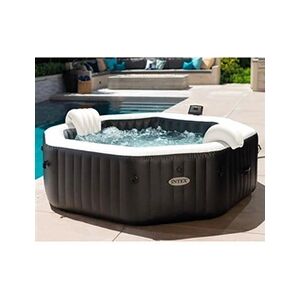 - Hydromassage Jacuzzi SPA gonflable Intex 28458 201x71 Jet et Bubble Deluxe - Publicité