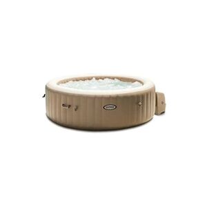 Intex Spa gonflable Pure Spa Sahara 4 places Beige - Publicité