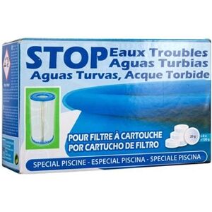 Aqualux Stop Eaux Troubles pour filtre à cartouche pour piscine autoportante - 8000025ES - Publicité