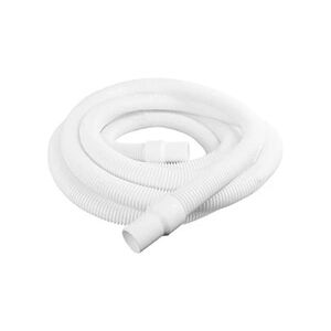 Linxor Tuyau flottant 2 embouts pour piscine - Diam 38 mm - 12 m - Blanc - Publicité