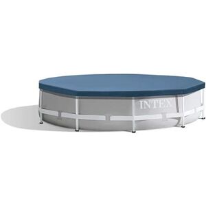 Intex Bâche de protection pour piscine tubulaire ronde - 305 x 305 x 25 cm - 28030 - Bleu - Publicité