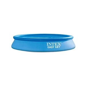 Intex Piscine gonflable Easy Set Bleu - Publicité