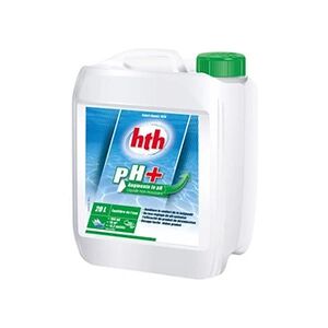 HTH pH Plus - pH Plus Liquide 20L - Publicité