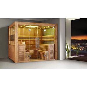 Water Clip SAUNA TRADITIONNEL 250x200x210 - Publicité