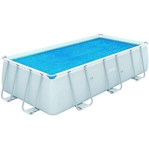 Bestway Bâche à bulles rectangulaire pour piscine - Publicité