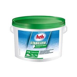 HTH Stabilisant granulés Stabilizer 3 kg - - Publicité