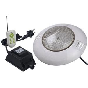 Ubbink Projecteur LED 406 RGBW 35W pour piscine bois - - Publicité