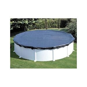 Swimline Bâche d'hiver ovale Ø 4.57 x 9.14 m POOLSTYLE pour piscine hors-sol - PCO81833 - Publicité