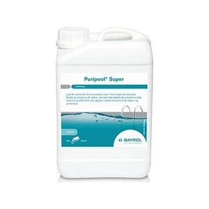 Bayrol Puripool Super - Produit d'hivernage Liquide concentré 6L - Publicité