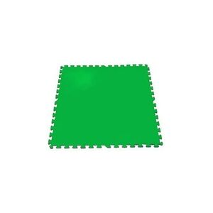 GRE Lot de 9 dalles de protection de sol pour piscine 81 x 81 cm vertes épaisseur 4,5 mm pour piscine et spa - Gré - Publicité