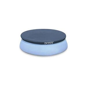 Intex Bâche pour piscine autoportante Ø4,57 m Bleu - Publicité