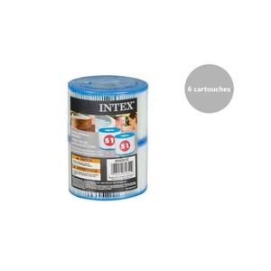 Intex 6 filtres pour spa gonflable - - Publicité