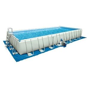 Intex Tapis de sol pour piscine rectangulaire - - Publicité