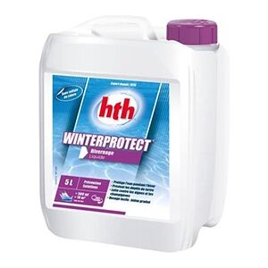 HTH Winterprotect - Produit hivernage Liquide 5 L - Publicité