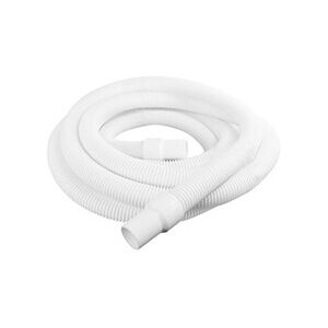 Linxor Tuyau flottant 2 embouts pour piscine - Diam 38 mm - 7.5 m - Blanc - Publicité