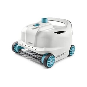 Intex Robot de piscine Zx300 fond et parois Blanc et Bleu - Publicité