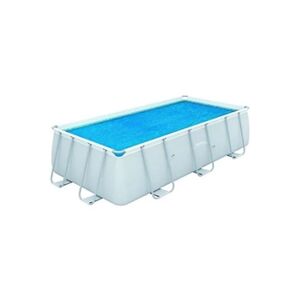 Bestway Bache solaire 457 x 217 cm pour piscine hors sol rectangulaire Power Steel 488 x 244 x 122 cm - Publicité
