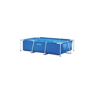 Intex Piscine tubulaire - Rectangulaire - Metal frame Junior - 2.60 x 1.60 x 0.65 m - Bleu - Publicité