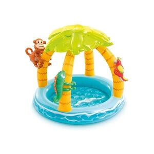 Intex Piscine gonflable Tropicale - - Publicité