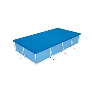 Bestway Bâche protection piscine Bache 4 saisons 4.10*2.26 Bleu moyen Taille : UNI - Publicité