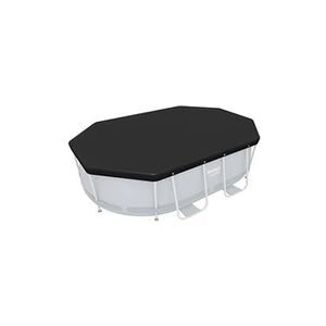 Bestway Bâche protection piscine Bache 4 saisons 3.05m * 1.84m Noir Taille : Unique - Publicité