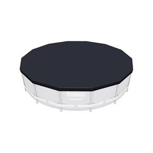 Bestway Bâche protection piscine Bache pour piscine ronde 4.27 m Noir Taille : Unique - Publicité