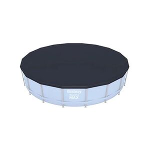 Bestway Bâche protection piscine Bache pour piscine ronde 5.49 m Noir Taille : Unique - Publicité