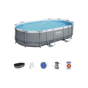 Bestway Kit piscine hors sol 4,88 x 3,05 x 1,07 m 56448 - Publicité