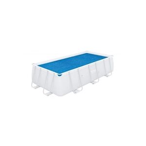Bestway Bâche protection piscine Bache solaire 3.80 * 1.80 metre Bleu moyen Taille : Unique - Publicité