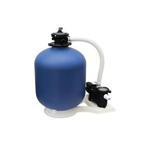 Aqualux Groupe de filtration pour piscine hors-sol 30 à 60 m3 - débit 8m3/h 105799 - Publicité