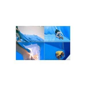 GRE Liner bleu uni overlap 20/100 - piscine hors sol gré Ø 3 m x h.65 cm - Publicité