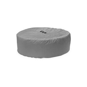 Sweeek Housse de protection intégrale pour spa gonflable carré ou rond 6 personnes MSPA- Ø 215x70cm - Publicité