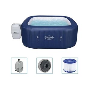 Bestway - Jacuzzi - Lay-Z-Spa - Hawaii - Gonflable - Y compris appartenir - 180cm x 180 cm - Publicité