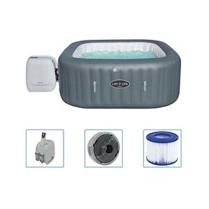 Bestway - Jacuzzi - Lay-Z-Spa - Hawaii HydroJet Pro - Gonflable - Y compris appartenir - 180cm x 180cm x 71cm - Publicité