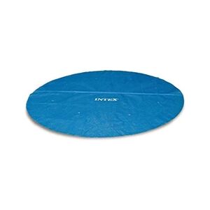 Intex Couverture solaire de piscine ronde 457 cm 29023 - Publicité