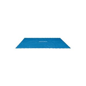 Intex Couverture solaire de piscine bleu 716x346 cm polyéthylène - Publicité