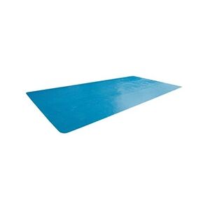 Intex Couverture solaire de piscine bleu 960x466 cm polyéthylène - Publicité