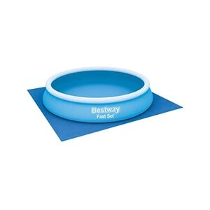 Bestway Tapis de sol pour piscine Flowclear 396x396 cm - Publicité