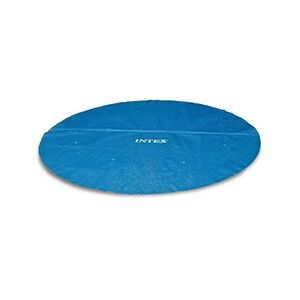 Intex Couverture solaire de piscine ronde 488 cm - Publicité