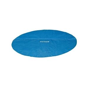 Intex Couverture solaire de piscine bleu 348 cm polyéthylène - Publicité