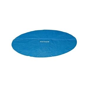 Intex Couverture solaire de piscine bleu 538 cm polyéthylène - Publicité