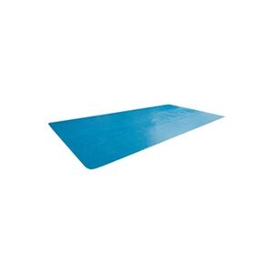 Intex Couverture solaire de piscine bleu 476x234 cm polyéthylène - Publicité