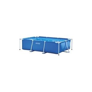 Intex Piscine tubulaire - Rectangulaire - Metal frame Junior - 2.20 x 1.50 x 0.60 m - Bleu - Publicité