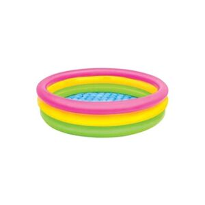 Intex Piscine gonflable 3 anneaux Sunset 114x25 cm - Publicité